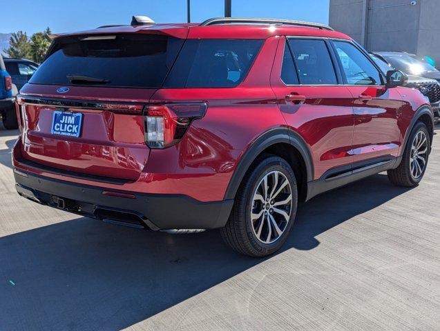 new 2025 Ford Explorer car, priced at $49,645