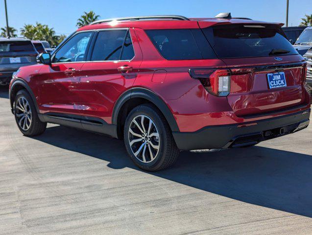 new 2025 Ford Explorer car, priced at $49,645