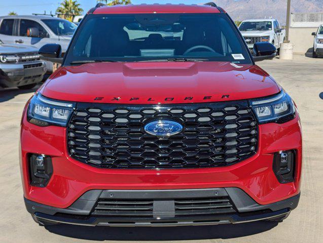 new 2025 Ford Explorer car, priced at $49,645