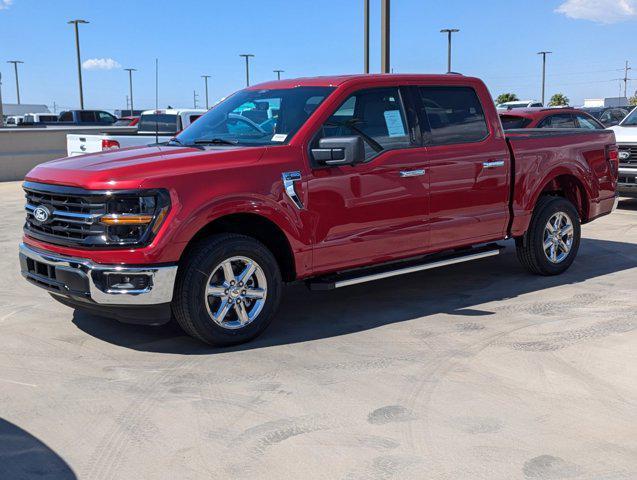 new 2024 Ford F-150 car, priced at $47,215