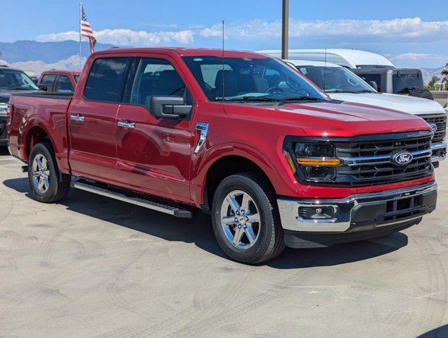 new 2024 Ford F-150 car, priced at $47,215