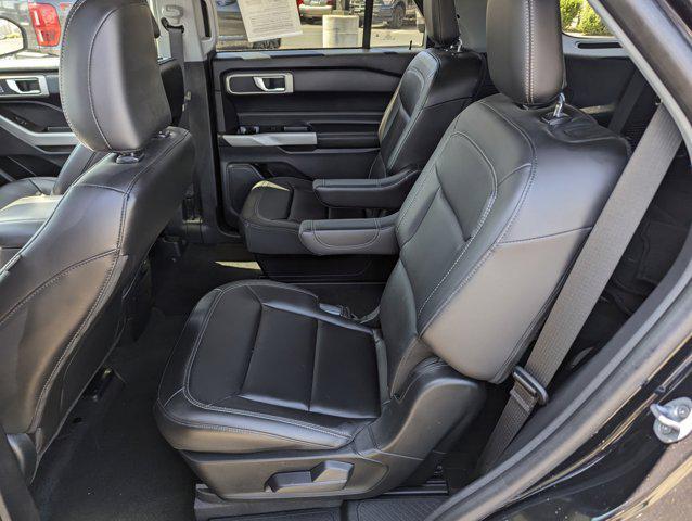 used 2022 Ford Explorer car, priced at $29,999