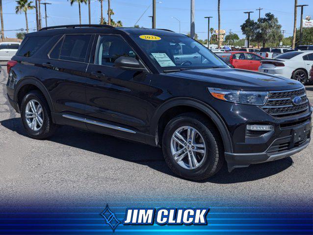 used 2022 Ford Explorer car, priced at $30,999