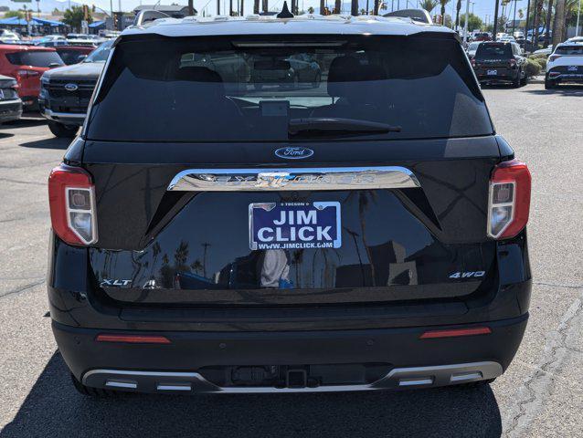 used 2022 Ford Explorer car, priced at $29,999