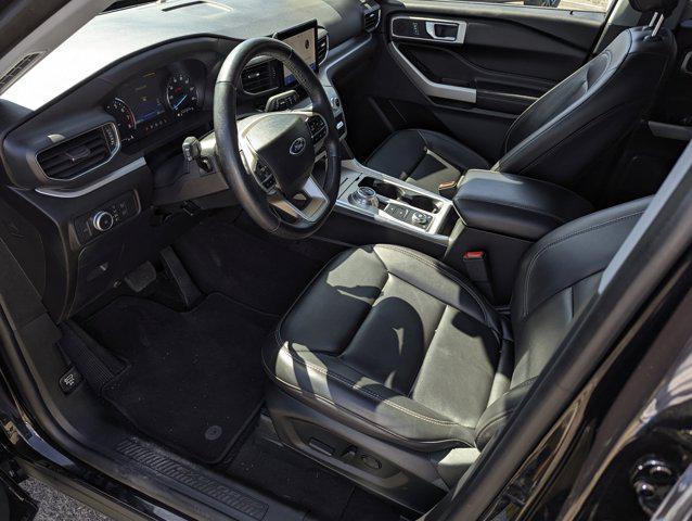 used 2022 Ford Explorer car, priced at $29,999