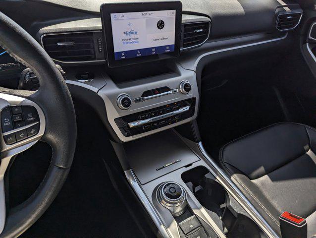 used 2022 Ford Explorer car, priced at $29,999