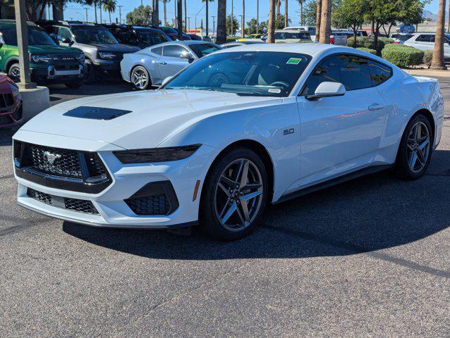 new 2025 Ford Mustang car, priced at $60,145