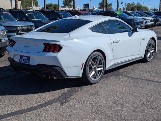 new 2025 Ford Mustang car, priced at $60,145