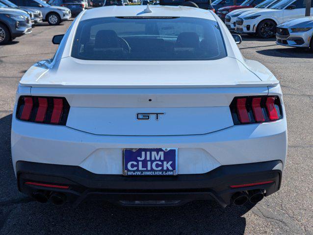 new 2025 Ford Mustang car, priced at $60,145