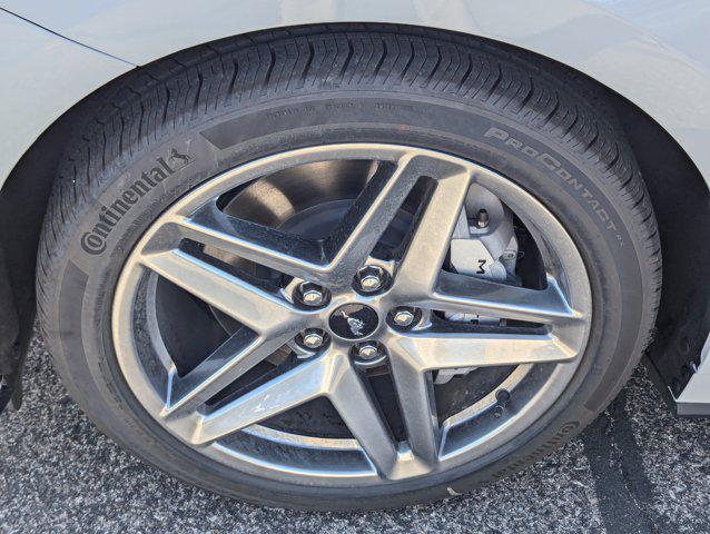 new 2025 Ford Mustang car, priced at $60,145