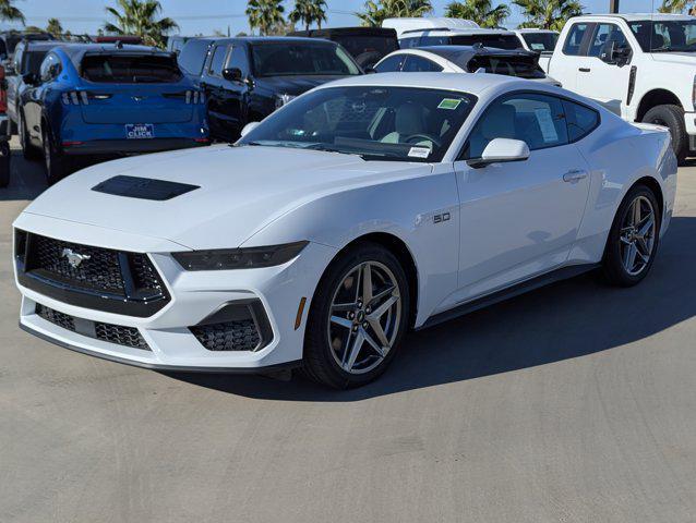 new 2025 Ford Mustang car, priced at $60,145