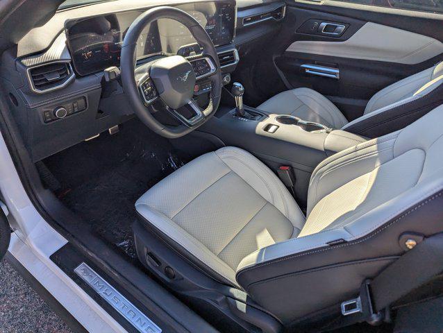 new 2025 Ford Mustang car, priced at $60,145