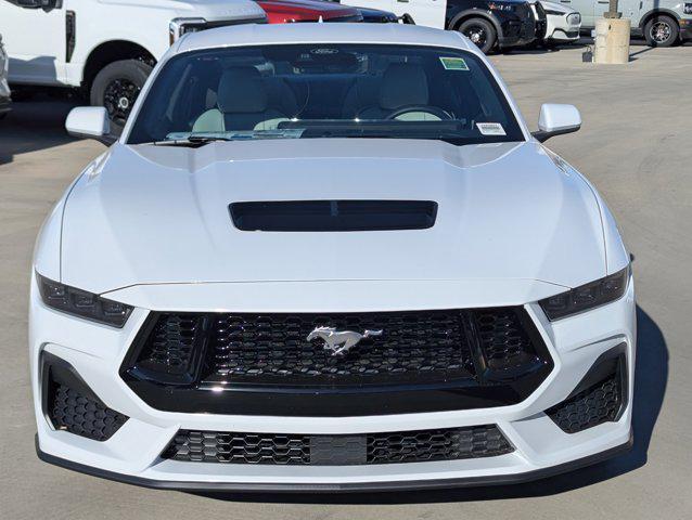 new 2025 Ford Mustang car, priced at $60,145