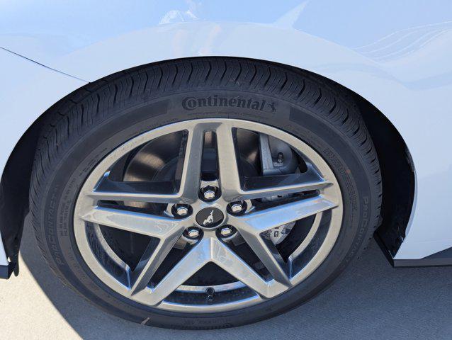 new 2025 Ford Mustang car, priced at $60,145
