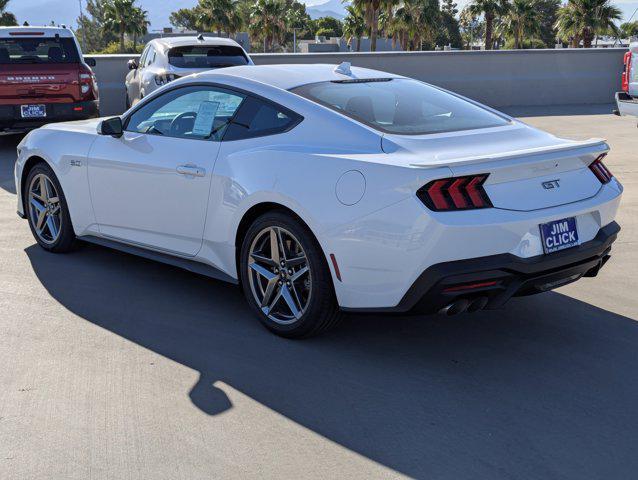 new 2025 Ford Mustang car, priced at $60,145
