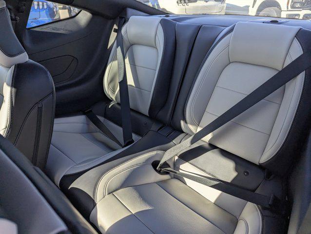 new 2025 Ford Mustang car, priced at $60,145