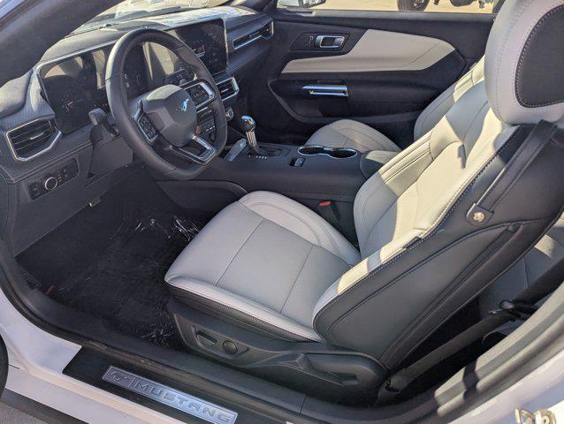 new 2025 Ford Mustang car, priced at $60,145