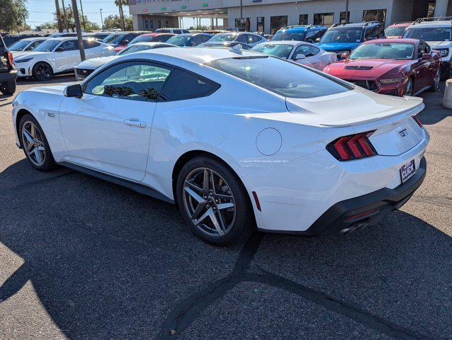 new 2025 Ford Mustang car, priced at $60,145