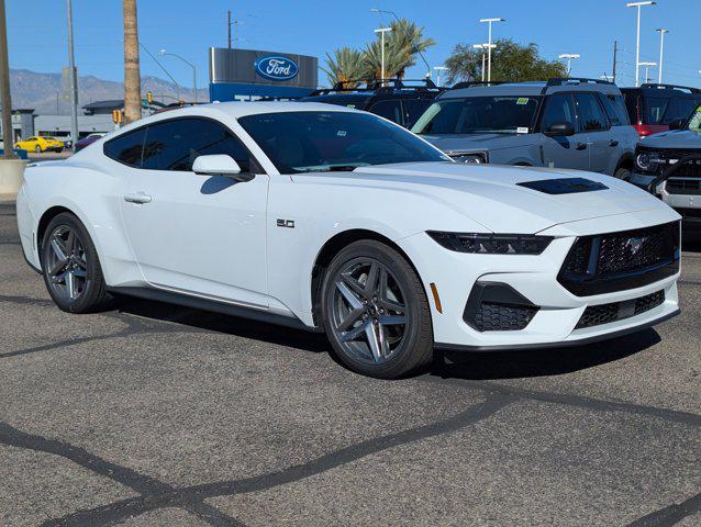new 2025 Ford Mustang car, priced at $60,145