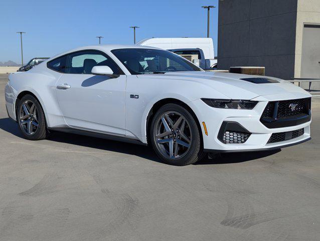 new 2025 Ford Mustang car, priced at $60,145