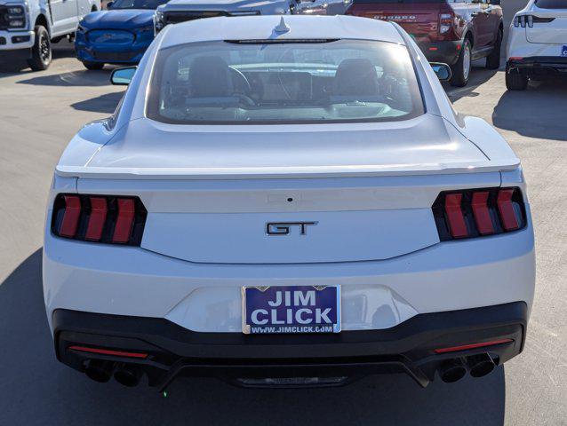 new 2025 Ford Mustang car, priced at $60,145