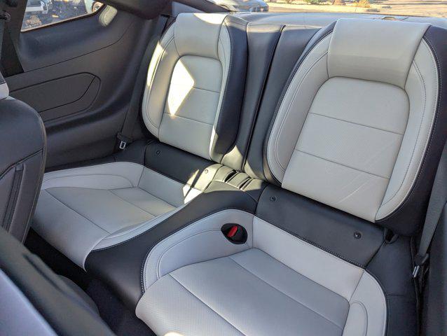 new 2025 Ford Mustang car, priced at $60,145