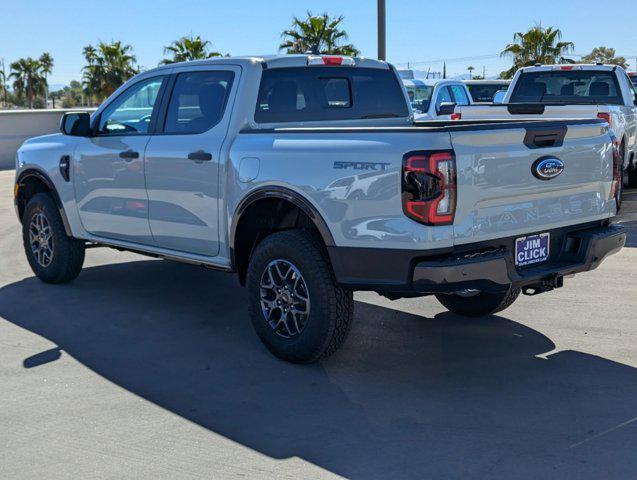 new 2024 Ford Ranger car, priced at $38,507