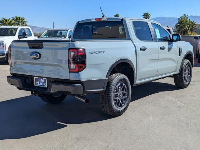 new 2024 Ford Ranger car, priced at $38,507