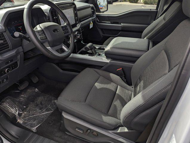 new 2025 Ford F-150 car, priced at $58,453