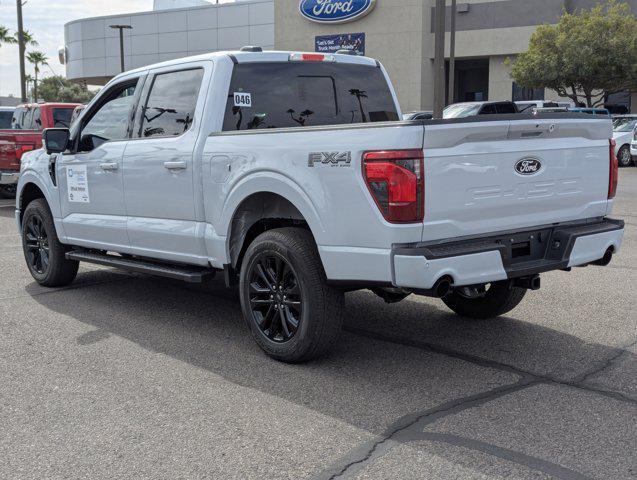 new 2025 Ford F-150 car, priced at $58,453