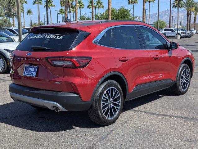 new 2025 Ford Escape PHEV car, priced at $35,499