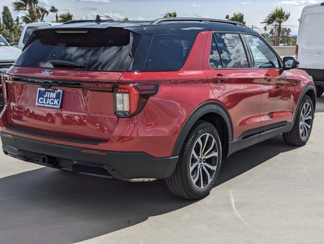 new 2025 Ford Explorer car, priced at $54,340