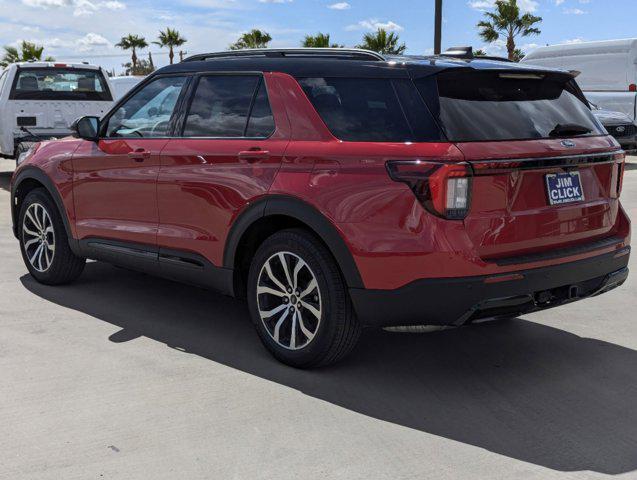 new 2025 Ford Explorer car, priced at $54,340