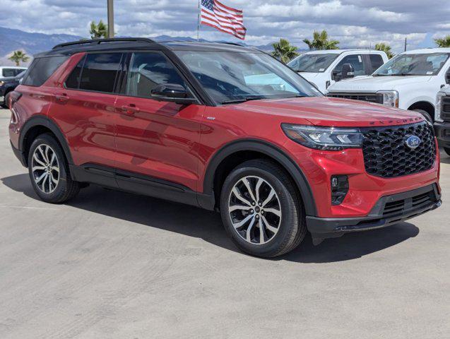 new 2025 Ford Explorer car, priced at $54,340