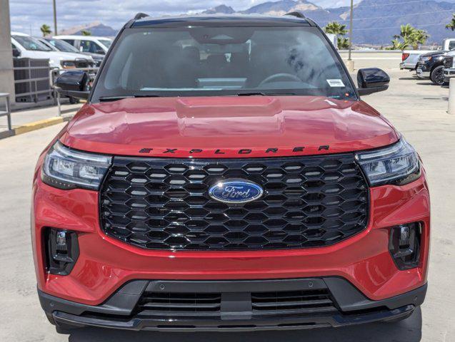 new 2025 Ford Explorer car, priced at $54,340