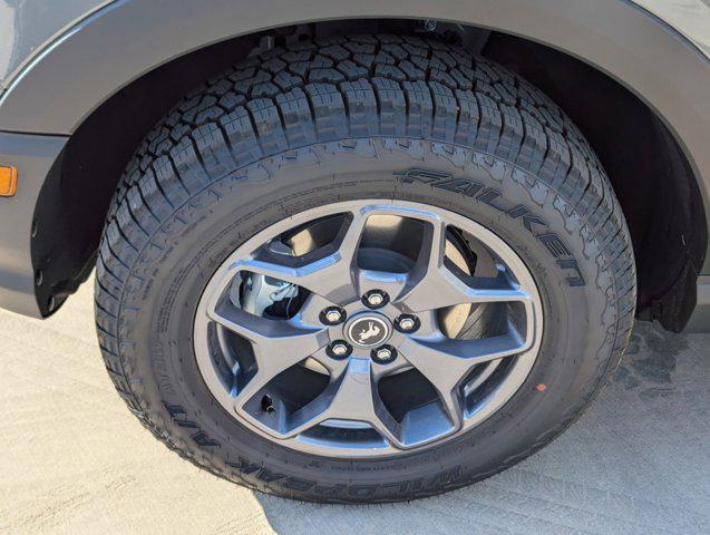 new 2024 Ford Bronco Sport car, priced at $42,117