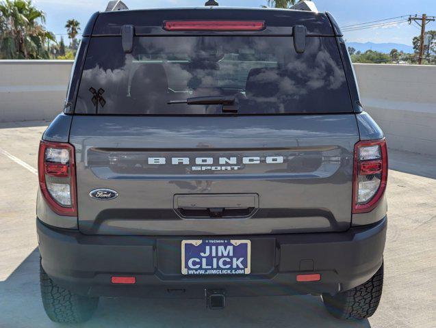 new 2024 Ford Bronco Sport car, priced at $42,117