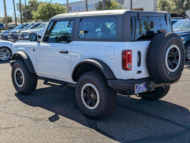 new 2024 Ford Bronco car, priced at $56,927