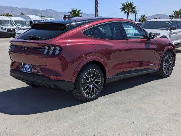 new 2025 Ford Mustang Mach-E car
