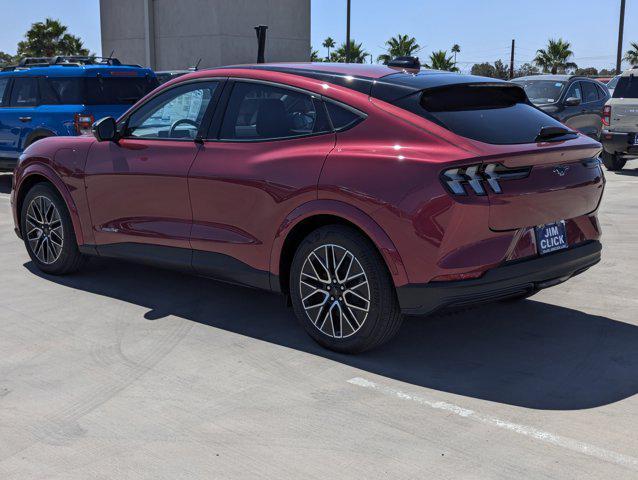 new 2025 Ford Mustang Mach-E car