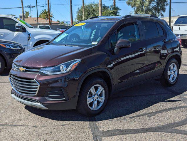 used 2021 Chevrolet Trax car, priced at $17,498