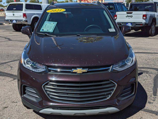 used 2021 Chevrolet Trax car, priced at $17,498