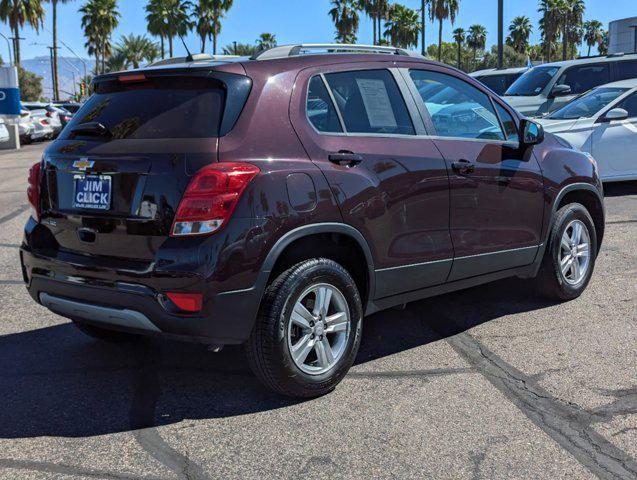 used 2021 Chevrolet Trax car, priced at $17,498