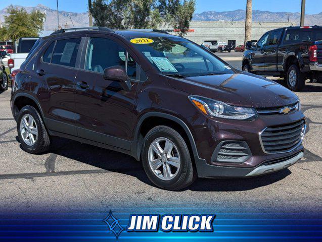 used 2021 Chevrolet Trax car, priced at $17,498