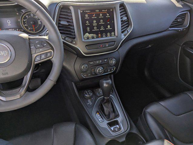 used 2022 Jeep Cherokee car, priced at $31,995