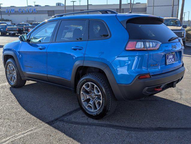 used 2022 Jeep Cherokee car, priced at $31,995