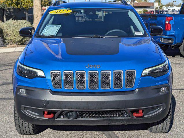 used 2022 Jeep Cherokee car, priced at $31,995