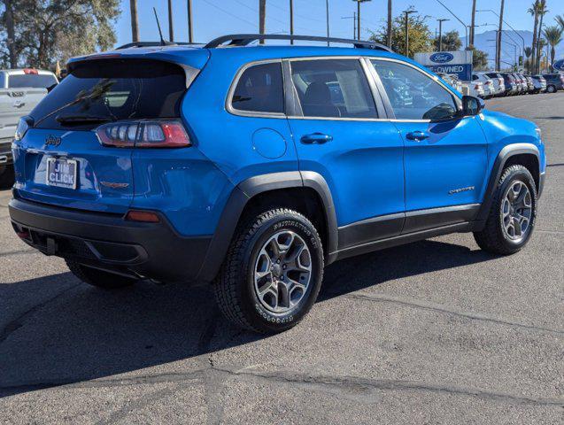 used 2022 Jeep Cherokee car, priced at $31,995