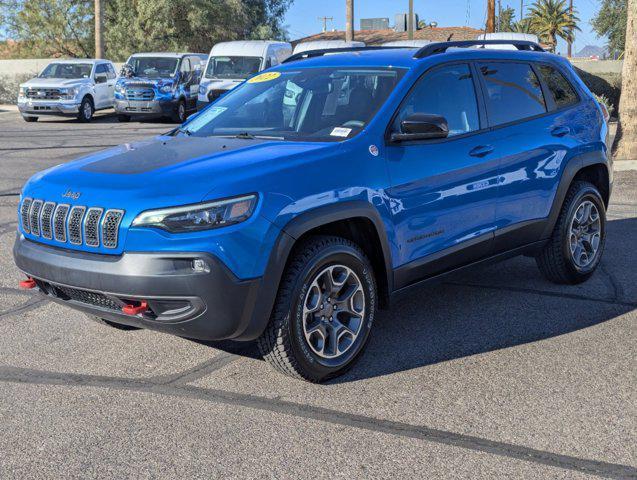 used 2022 Jeep Cherokee car, priced at $31,995