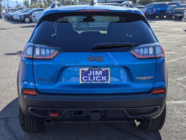 used 2022 Jeep Cherokee car, priced at $31,995